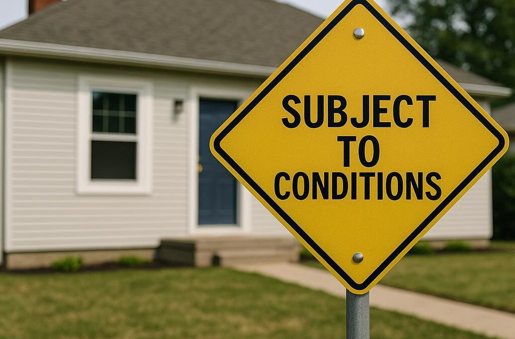 UNDERSTANDING OFFERS TO PURCHASE AND SUSPENSIVE CONDITIONS