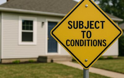 UNDERSTANDING OFFERS TO PURCHASE AND SUSPENSIVE CONDITIONS